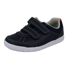Boys Clarks Casual Shoes Emery Sky
