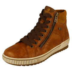 Ladies Remonte Ankle Boots With Remonte Tex D0772