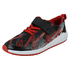 Childrens Clarks Casual Trainers - Aeon Pace