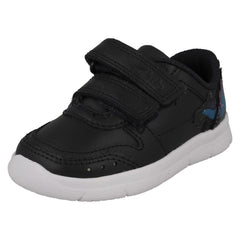 Boys Clarks Stegosaurus Detailed Lightweight Trainers Ath Steggy
