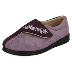 Ladies Padders 2E Fitting Slippers Hug