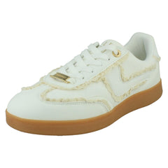 Ladies Elle Sport Trainers With Lace Detailing F7389