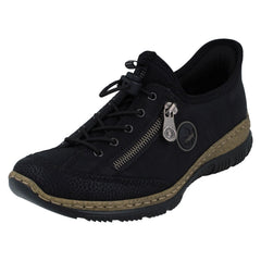 Ladies Rieker Casual Ready To Go Casual Shoes N3267