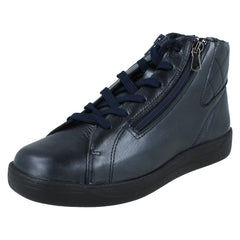 Ladies DB Shoes Casual Ankle Boots Levisham