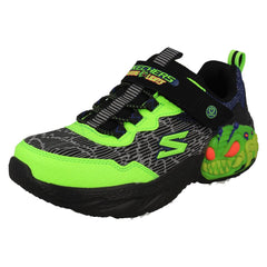 Boys Skechers Light Up Casual Trainers  Creature Lights 400617