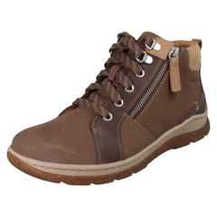 Ladies Clarks Ankle Boots Orlene Top WP