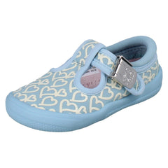 Childrens Unisex Clarks Canvas Briley Way