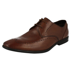 Mens Clarks Smart Lace Up Shoes Bampton Limit