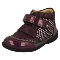 Childrens Startrite Star Detailed Ankle Boots Story