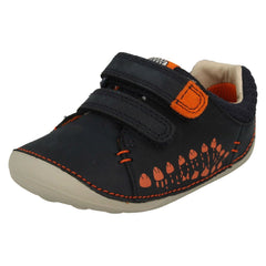 Boys Clarks Casual Pre-Walkers Tiny Trail