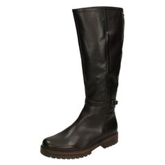 Ladies Gabor Knee High Boots Lime 72727