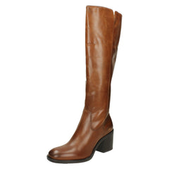 Ladies Clarks Knee High Boots Valvastino Hi