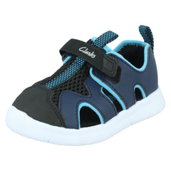 Childrens Clarks Casual Summer Sandals Ath Surf T