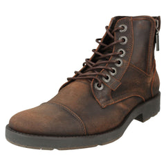 Mens Harley Davidson Lace Up Ankle Boots Maine