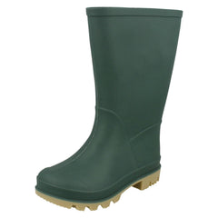 Boys Spot On Bully Wellington Boot