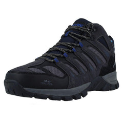 Mens Hi-Tec Waterproof Lace Up Casual Walking Boots Corzo Mid WP