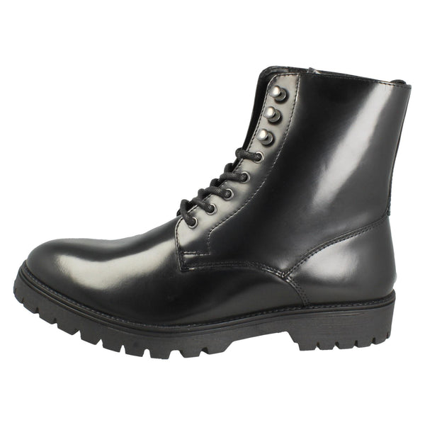 Mens Off The Hook Ankle Boots Lander MK065432