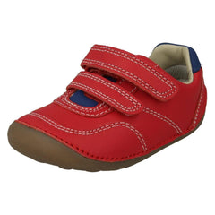 Boys Clarks Casual First Shoes Tiny Dusk