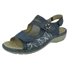 Ladies Remonte Slingback Sandals D7647