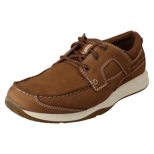 Mens Clarks Casual Lace Up Shoes Sailview Lace