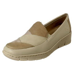 Ladies Rieker Slip On Shoes 53785