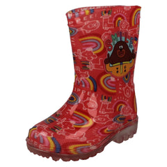 Girls William Lamb GWI24376 Thea Rainbow Hey Duggee Wellington