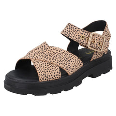 Ladies Clarks Buckle Fastening Sandals Orinoco 3 Cross