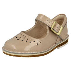 Girls Clarks Casual Shoes Yarn Jump