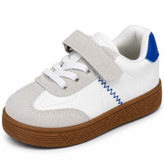 Kids Spot On Lace Up Trainers N1168