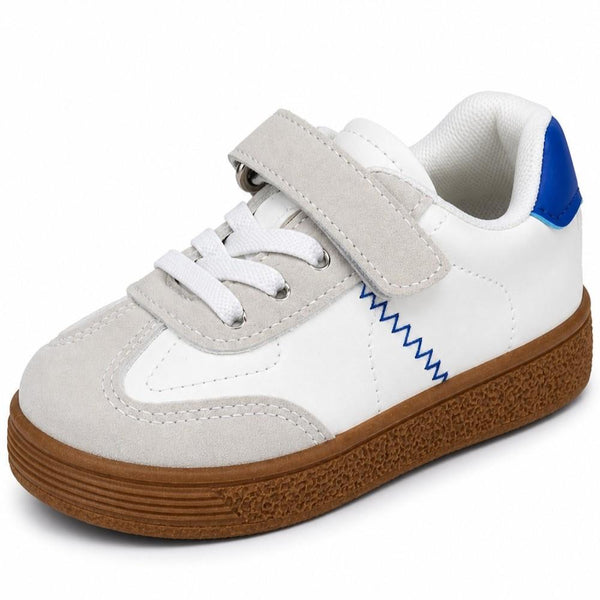Kids Spot On Lace Up Trainers N1168