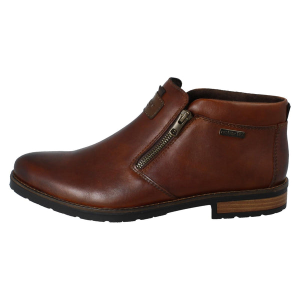 Mens Rieker TEX Double Zip Chelsea Ankle Boots 14656