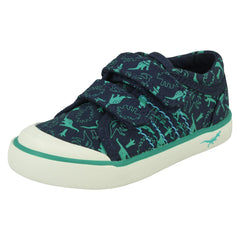 Boys Startrite Casual Shoes - Jurassic