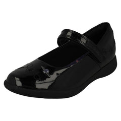 Girls Clarks Mary Jane School Shoes Etch Space K