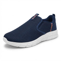 Mens Spot On Casual Slip On Trainers AA233