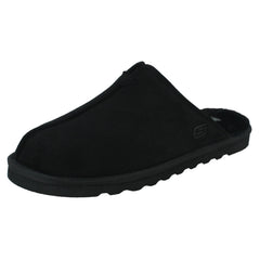 Mens Skechers Memory Foam Vegan Open Back Slippers Palco 66094