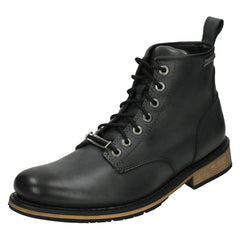 Mens Harley Davidson Lace Up Ankle Boots Joshua