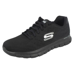 Mens Skechers Casual Trainer Synergy Fine Tune