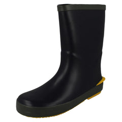 Childrens Clarks Pull On Wellington Boots - Tarri Run