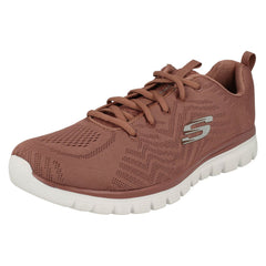 Ladies Skechers Casual Trainer Get Connected 12615