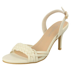 Ladies Anne Michelle Braided Sandals F6043
