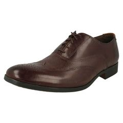 Mens Clarks Formal Lace Up Brogues Gilmore Wing
