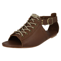 Ladies CAT Peep Toe Sandals Meghan