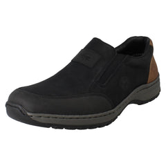Mens Rieker Casual Extra Wide Slip On Shoes 03354