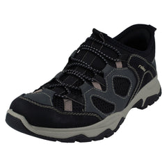 Mens Rieker Ready2Go Casual Slip On Summer Trainers, B8350