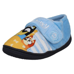 Boys Character Bluey Bed Time Slippers