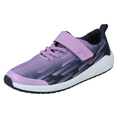 Childrens Clarks Casual Trainers Aeon Pace