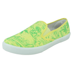 Ladies Spot On Beach Style Pumps F80086