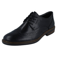 Mens Rieker Brogue Lace Up Shoes 17620