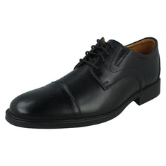 Mens Clarks Formal Lace Up Shoes Whiddon Cap