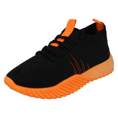 Ladies Spot On Sports Lace Up Trainers